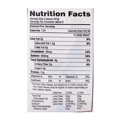 Bibigo Spicy Gochujang Chicken Mini Patty, Frozen 1 lb