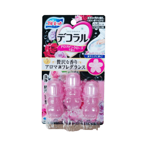 小林製藥 馬桶開花小熊潔廁凝膠 粉紅玫瑰香型 1 份