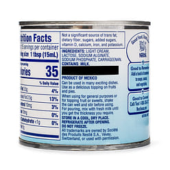 Nestle Table Cream 7.78 oz