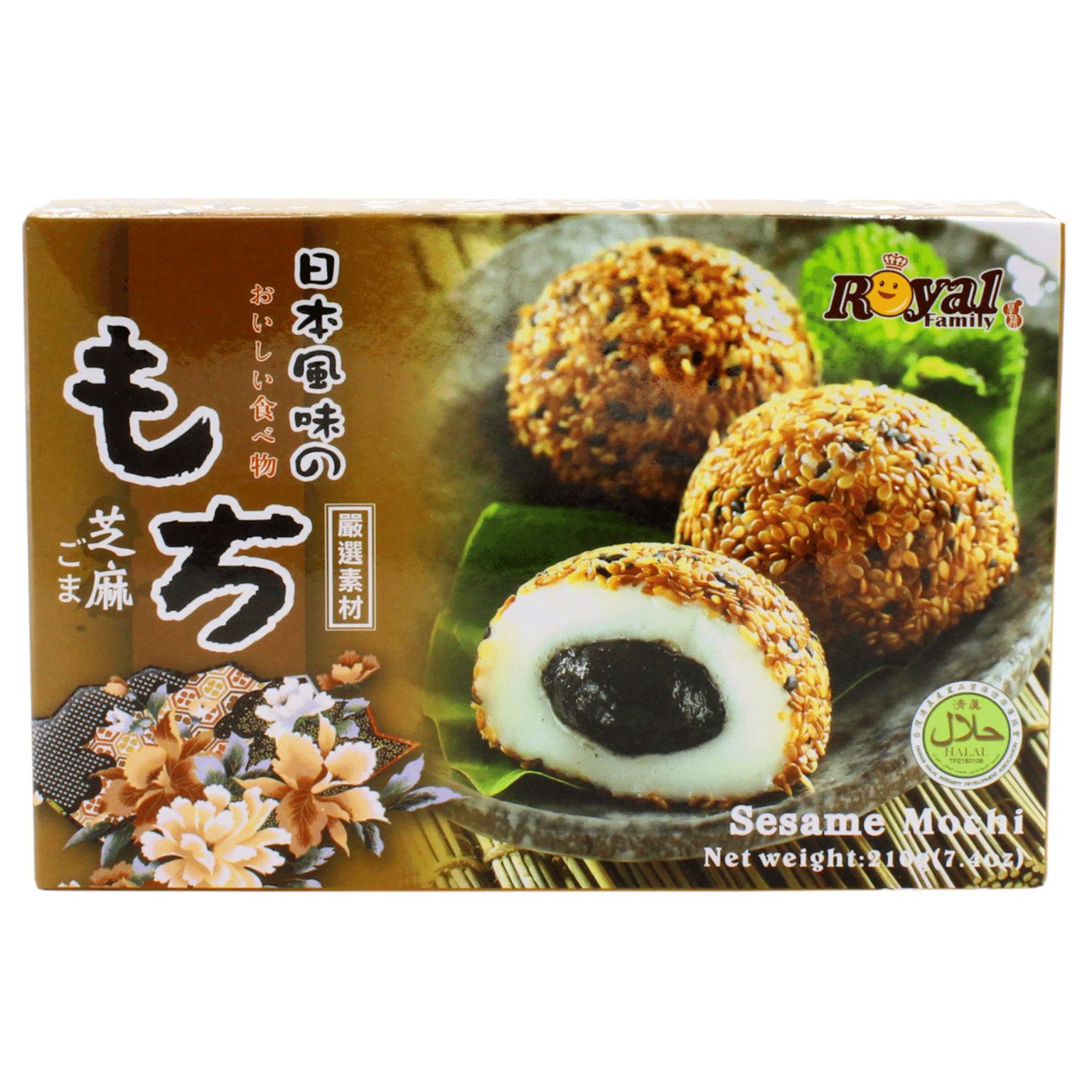 Royal Family Sesame Mochi 210g 1 개