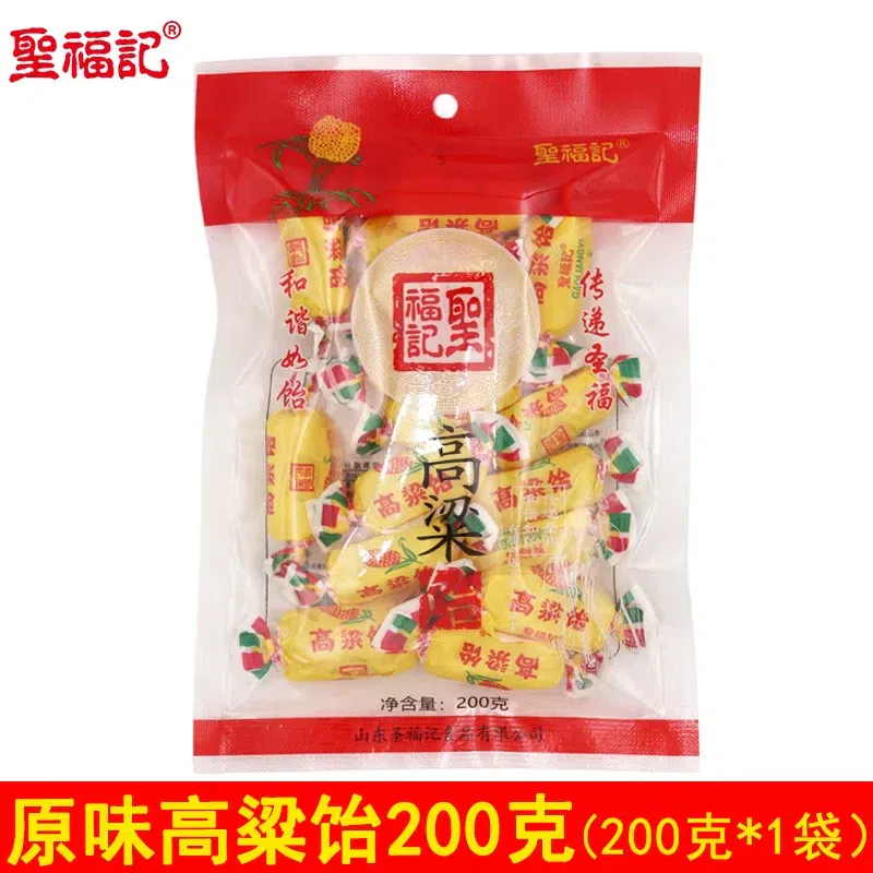New Year's gummies sorghum malt200g*1bag 220 g
