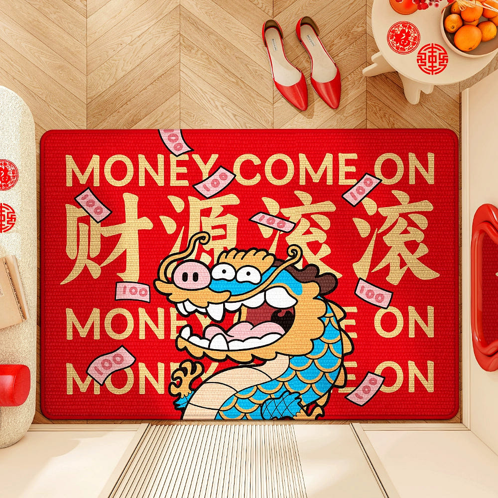 Fat dragon mat non-slip mat 80*120 / Fat dragon fortune 1 개