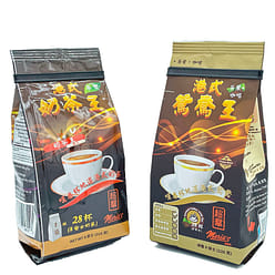 超羣【2-Pack】港式奶茶王 - 原味 (8安士) + 鴛鴦王 – 原味 (8安士) 各一袋 226 克