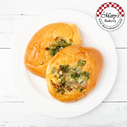 Green Onion Buns 2pcs 1 each