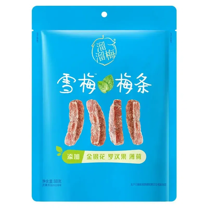 Liu Liu Mei Xue Mei Tiao 88g/bag 88 g