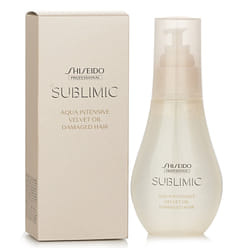 Shiseido Sublimic Aqua Intensive Velvet Oil (Damaged Hair) 933266 100 ml