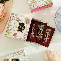 CHALI Classic Red Tea Drip Deluxe Box Set-Happy Weekly Tea Bag 1 count