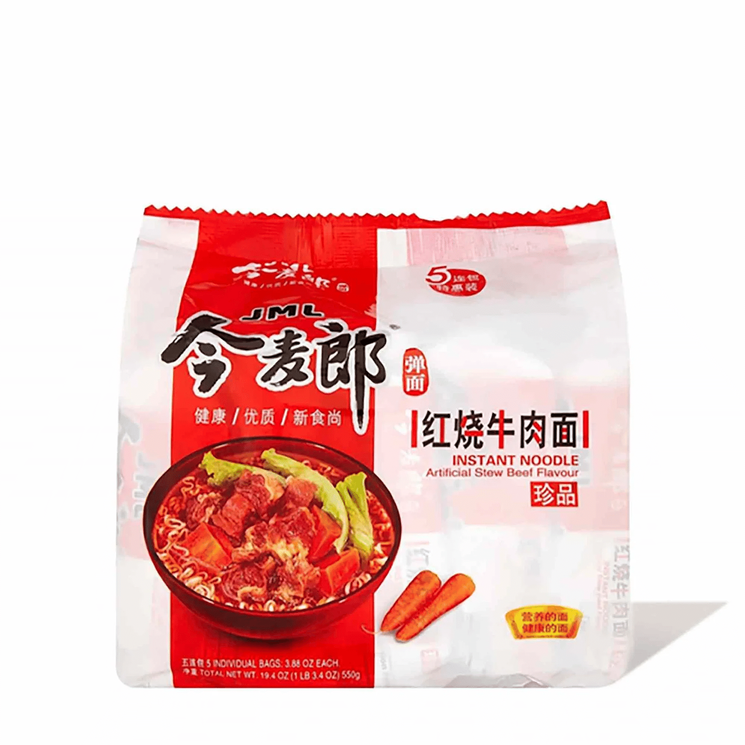 JML Beef Stew Noodle 550g 1 개