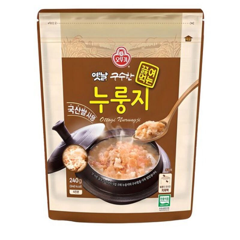 Savory boiled nurungji 240g (4 servings), 1 piece 240 グラム