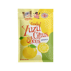 Candied Yuzu Citrus Slices 85g 3 oz
