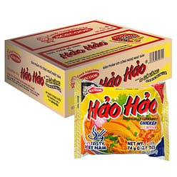 Hao Hao Chicken Noodles 74g 30 packs 1 each