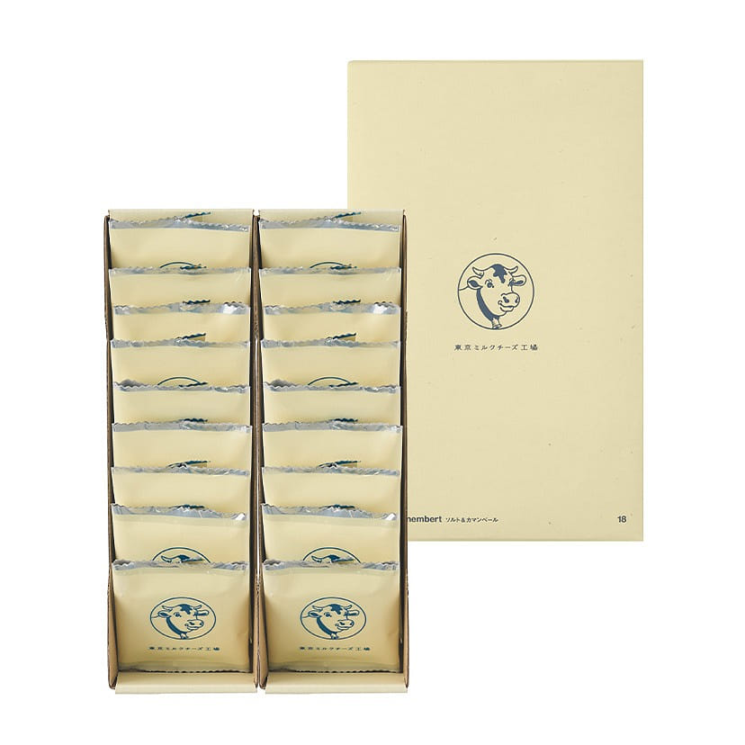 TOKYO MILK CHEESE FACTORY Salt Camembett 1 케이스