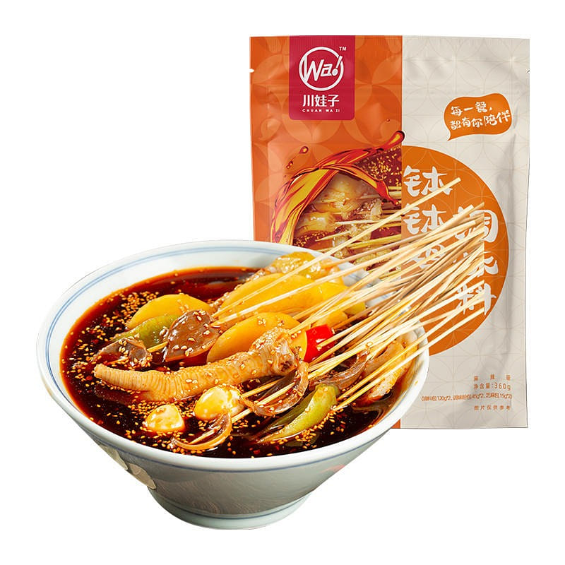 Sichuan wazi spicy pot pot chicken seasoning 360 그램