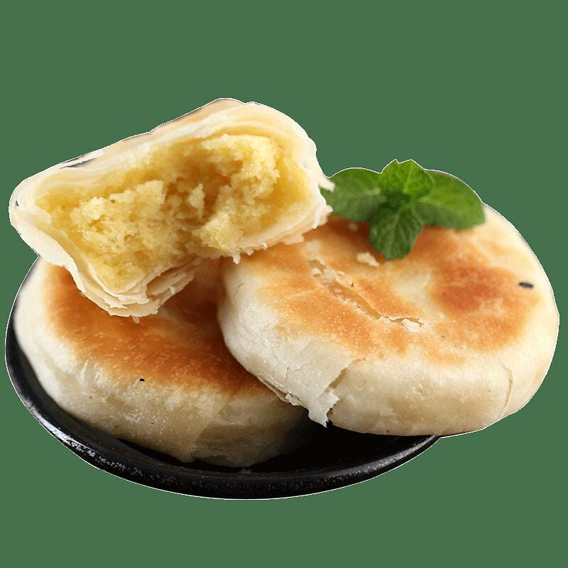 mung bean crispy mooncakes milky flavor relieves 1 box