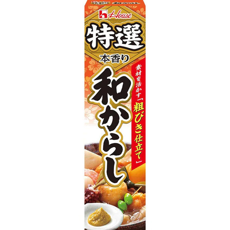 House Foods Honkaori Japanese Mustard Paste 42g 1 ส่วน