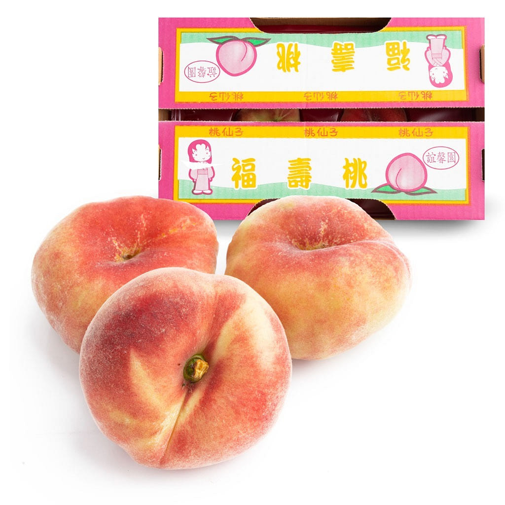 Kings River Donut Peach Gift Pack Large Size 3-3.5 libra(s)