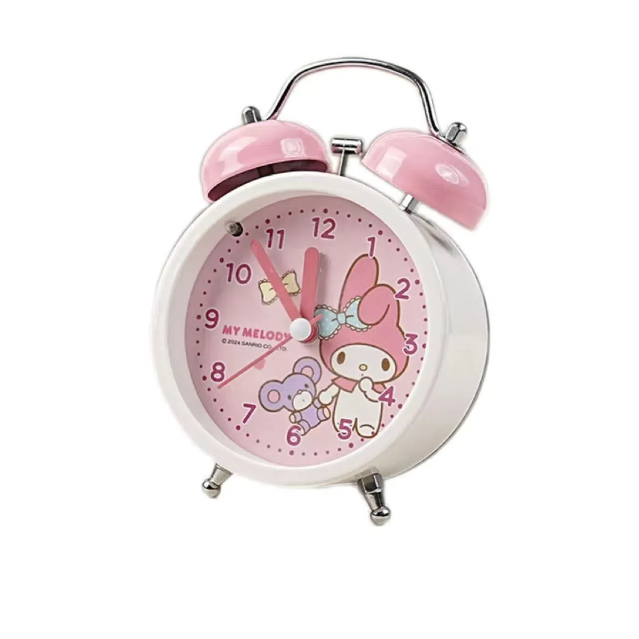 Sanrio Children's Small Alarm Clock Wake Up Magic Powerful-My Melody 3 Inch 1 phần