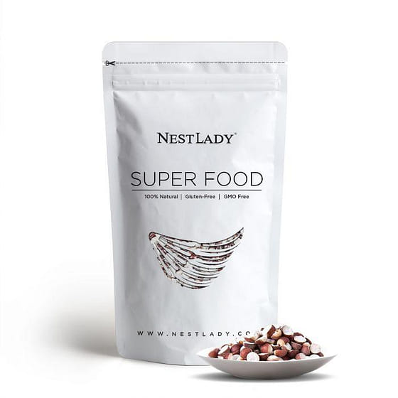 weee_dried_Gorgon Fruit Semen Euryales Gorgon Euryale Seed - 100% Natural | Net weight: 1LB 454 g