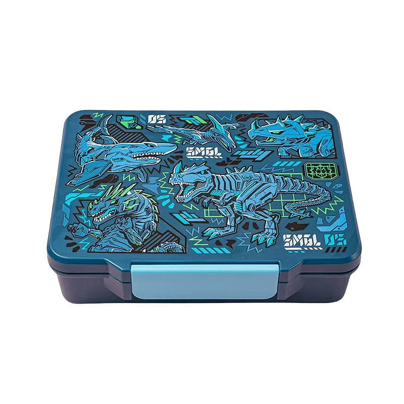 Lunch box, outdoor picnic, food grade, blue 1 개입
