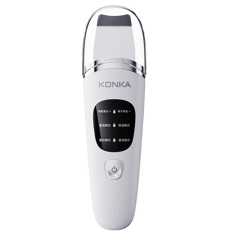 Konka Ultrasonic Scooper Suction Blackheads Divine Blackhead Shovel White 1 개