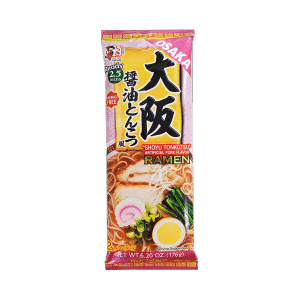 Itsuki Foods Osaka Soy Sauce Tonkotsu-style Ramen 1 each