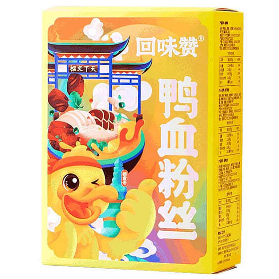 weee_instant_Duck Broth Vermicelli Soup, 8.87oz 1 box