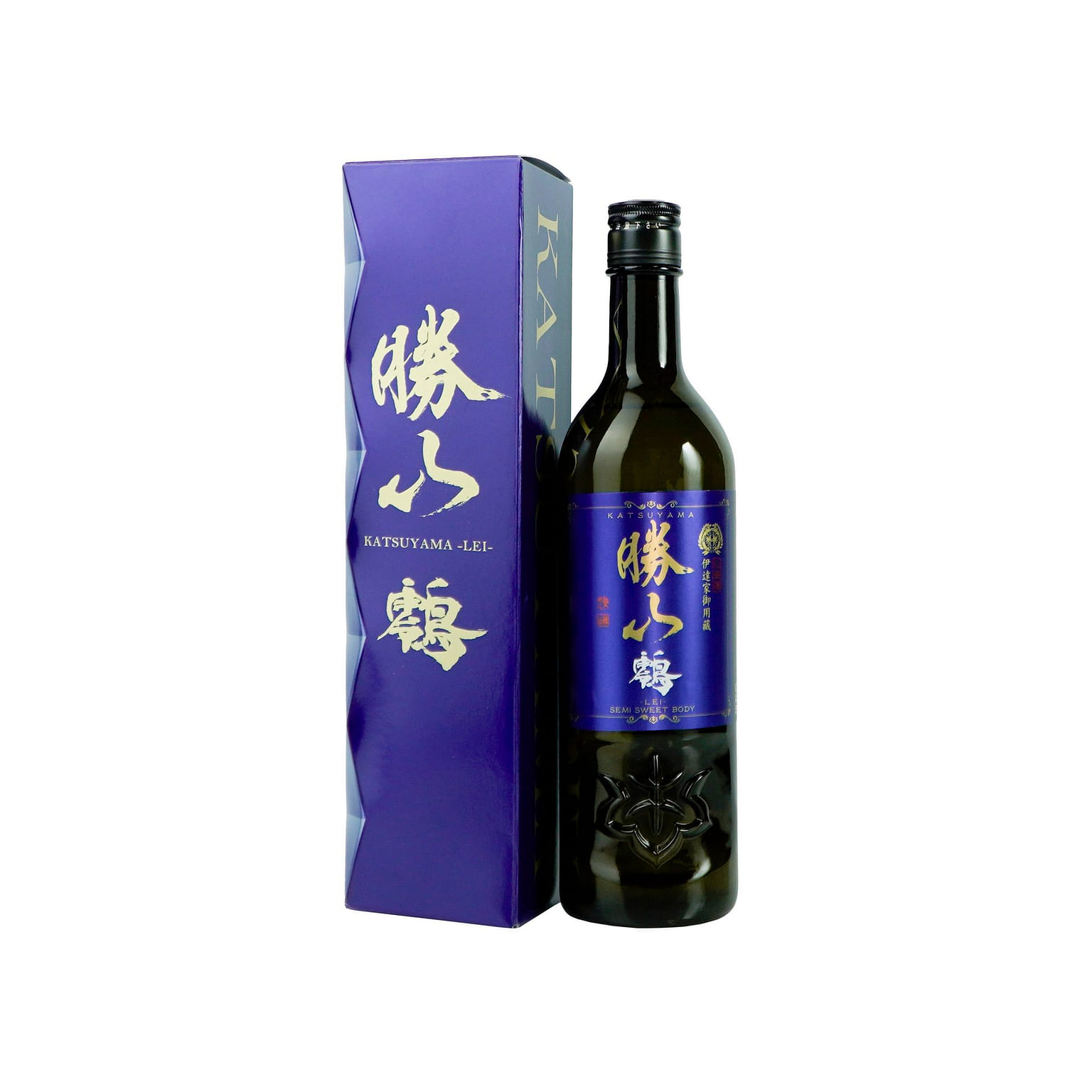 Katsuyama Lei Junmai Ginjo Sake 720 ml