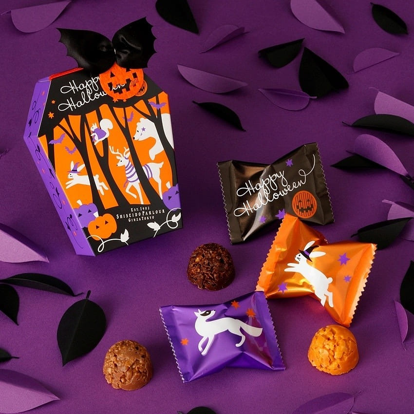 資生堂 ハロウィンショコラ 5個入 1 箱