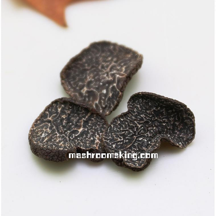 XLSEAFOOD Yun Nan Premium A+ Wild Mushroom Wide Black Truffle 1oz 28g pack 1 온스