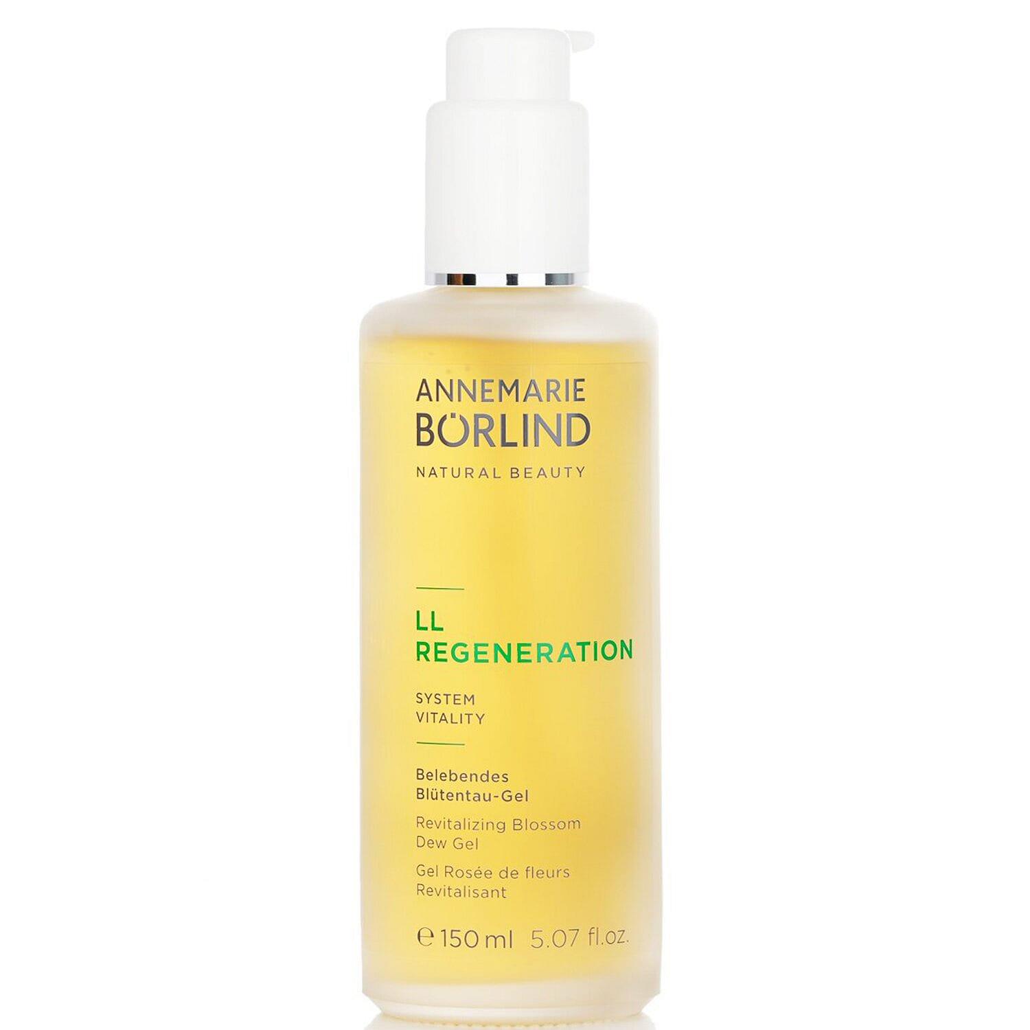 Annemarie Borlind System Vitality Sculpting and Firming Floral Gel 150 มิลลิลิตร