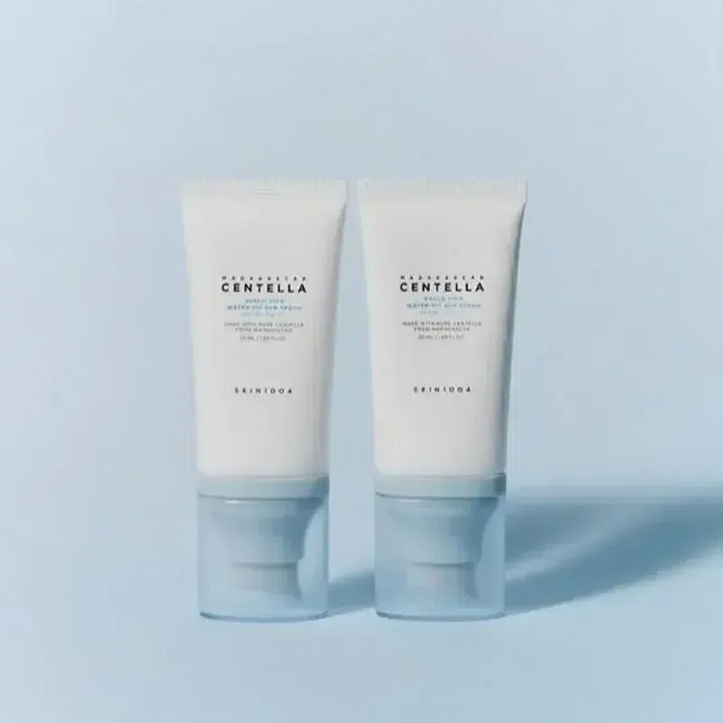 스킨1004 마다가스카르 센텔라 히알루-시카 워터핏 선 세럼 50mL*2ea (트윈팩) 1 케이스