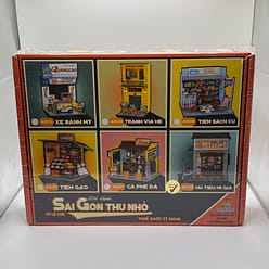 Vintage Vietnamese Noodle Shop DIY Kit 1 box