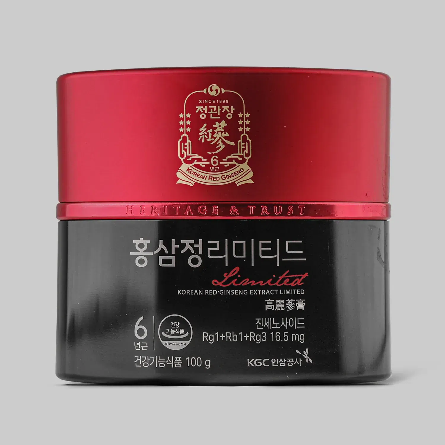 Red Ginseng Extract Limited + Red Ginseng Tea 1 each