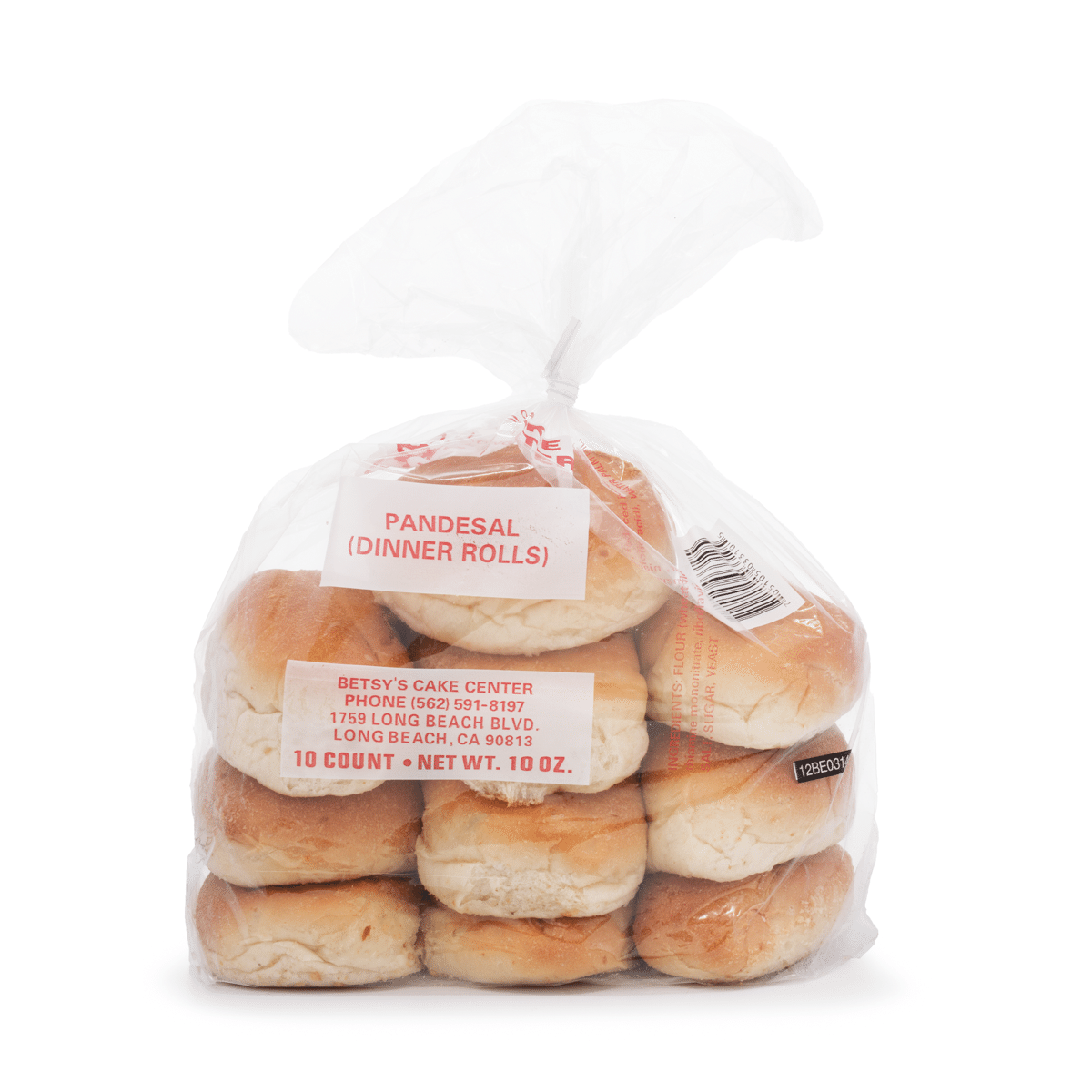 Betsy Pandesal Dinner Rolls 1 份
