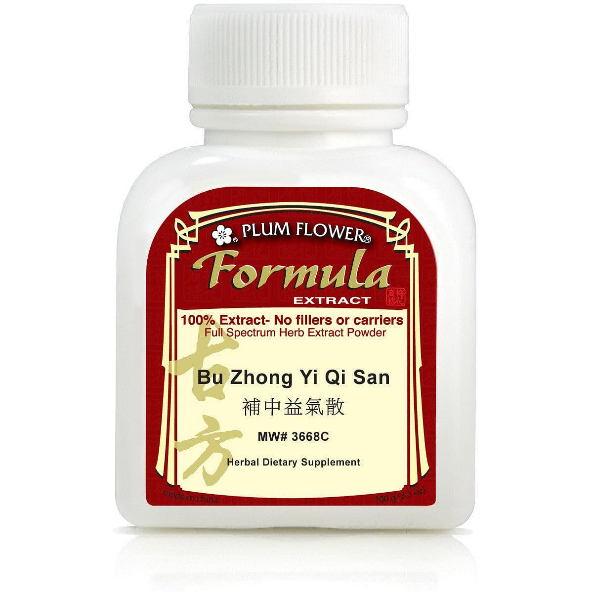 Bu Zhong Yi Qi San, extract powder 1 ส่วน