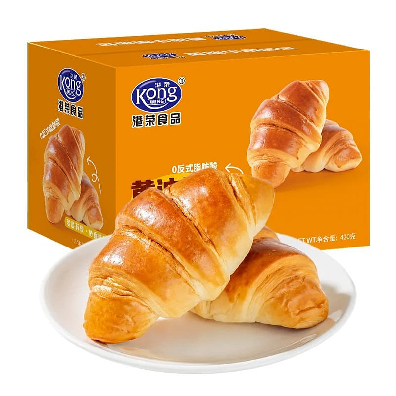 Hong Rong Butter Croissant Breakfast 420g 420 g