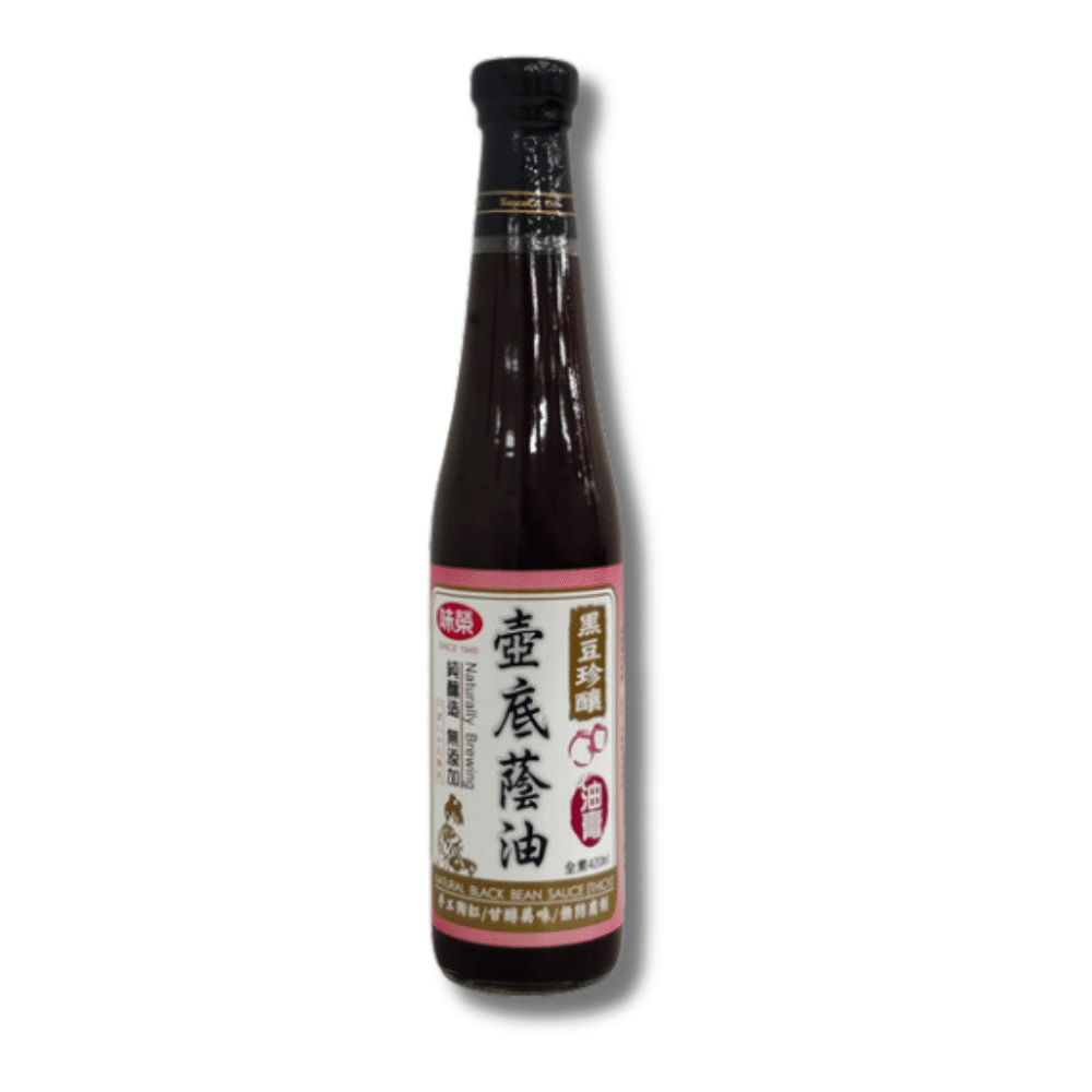 Taiwan [ Sauce Co ] Black Bean Sauce (Thick) 420ml 1 개