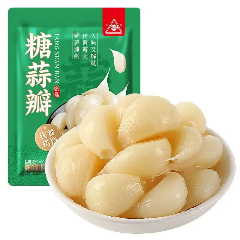 Pickled sweet garlic cloves 250g 250 g