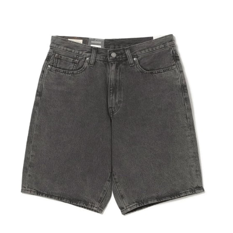 B E A Summer Men's Denim Shorts Black Size L M S 1 個