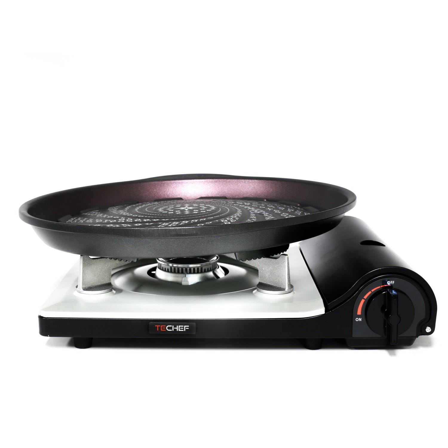 TECHEF - Stovetop Korean Grill Pan and Stove Set 1 ส่วน
