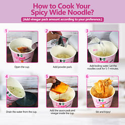 NPG Chili Oil Wide Noodles 3.7 Oz 105 g