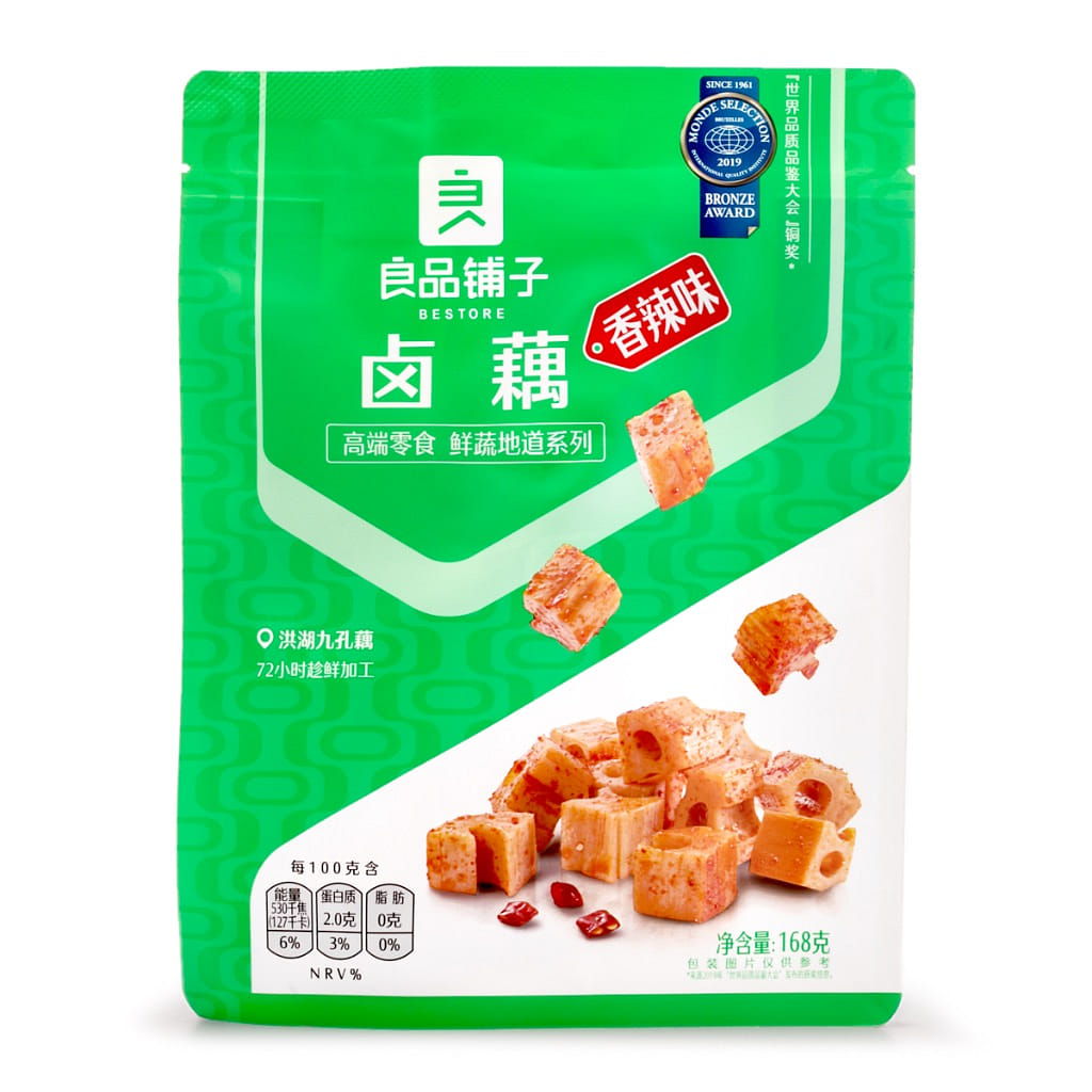 Bestore Stewed Lotus Root, Spicy 168 g