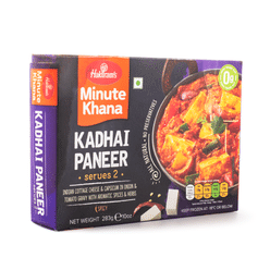 Haldiram's 냉동즉석 카다이 파니르 283 그램