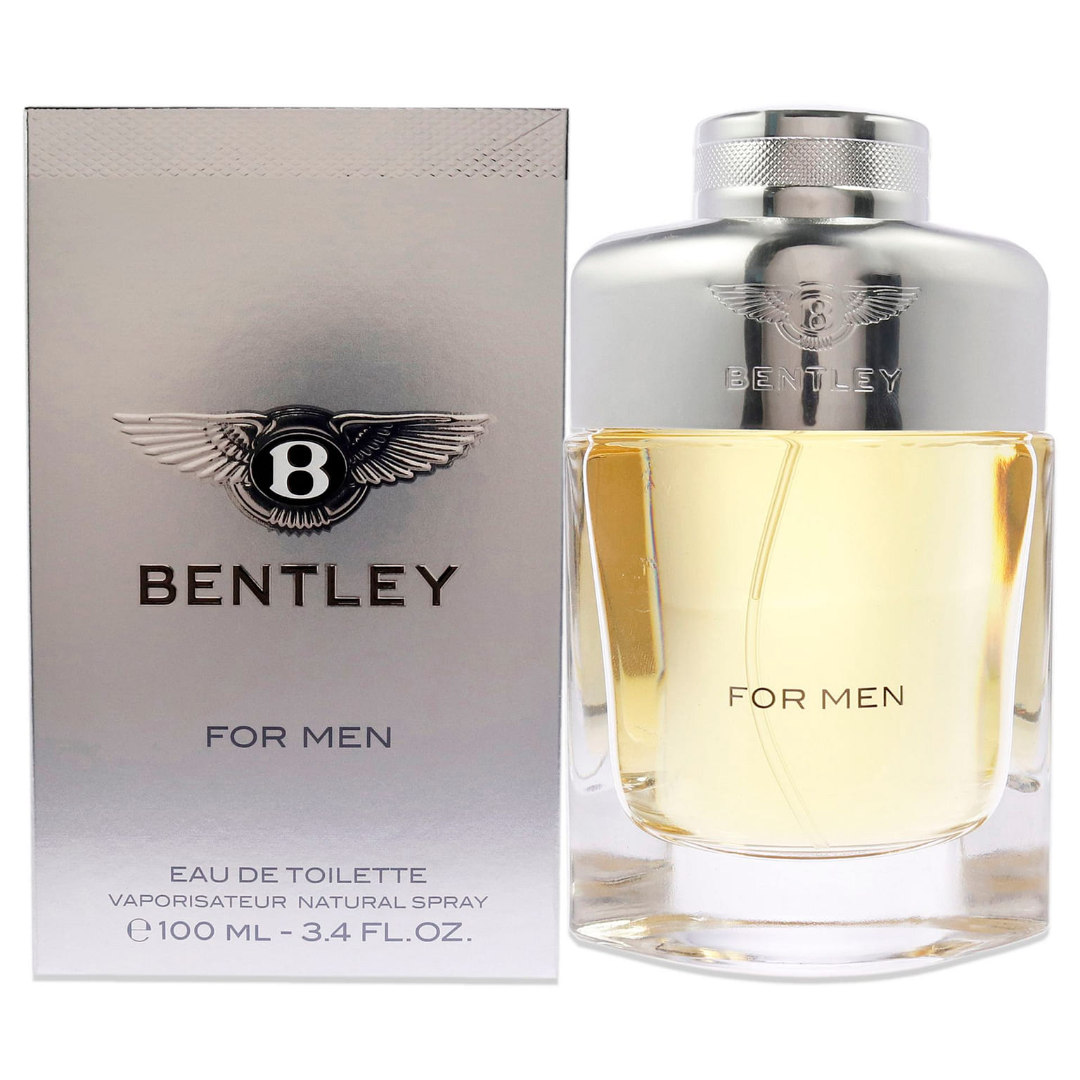 Bentley by Bentley for Men - 3.4 oz EDT Spray 3.4 ออนซ์