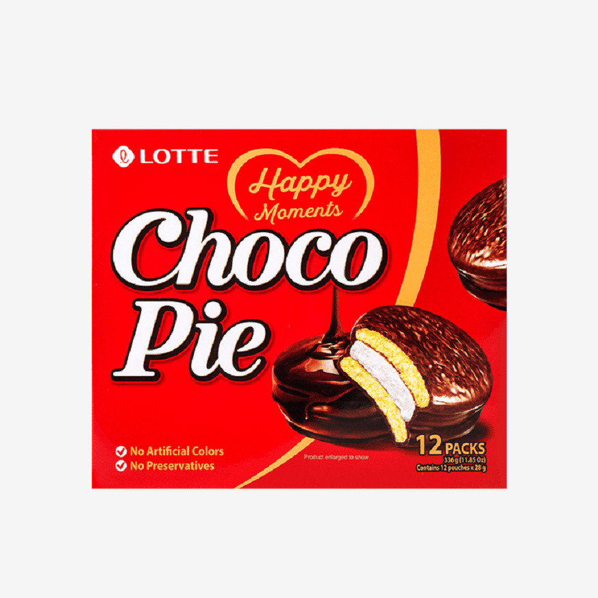 Choco Pie 12 Pieces 11.85oz 1 hộp