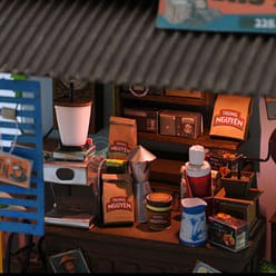 Vintage Coffee House Saigon DIY Kit 1 box