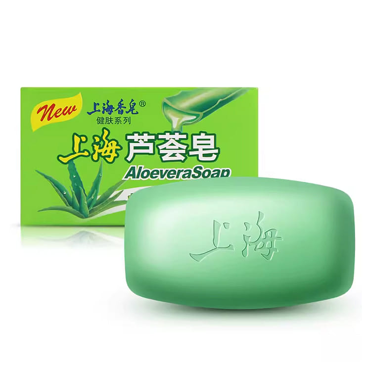 Shanghai Yaozhao Aloe Soap 120 그램