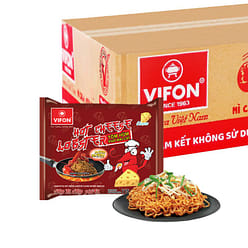 [ VIFON ] Spicy Lobster Cheese Noodles Box 20 4 oz