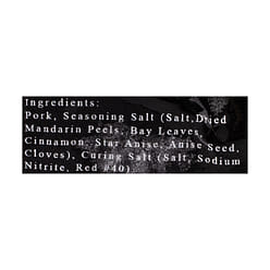 Chunwei 후난스타일 숙성 돼지고기(비조리) 454 그램