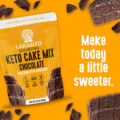 Lakanto Sugar Free Cake Mix - Chocolate 8.8 oz